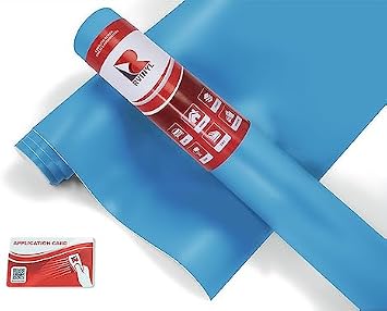 Rwraps Matte Vinyl Car Wrap Film Sheet Roll with Air Release Technology