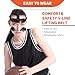 Nike Broken Nose Face Guard - Durable Sports Protector, Basketball & Soccer Mask