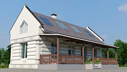 Preisvergleich Produktbild DAHIR INSAAT Das Modular Haus 2x5 130 m²