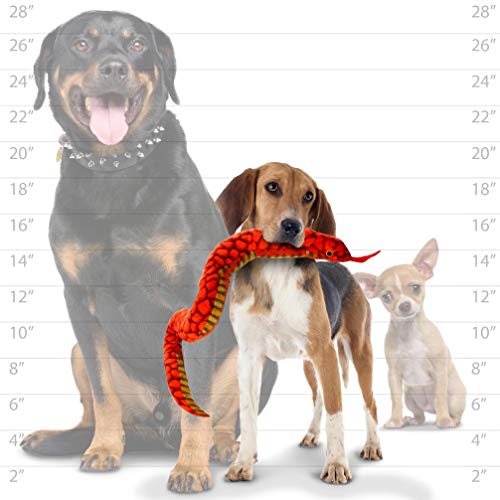 Tuffy Desert Snake Dog Toy product image