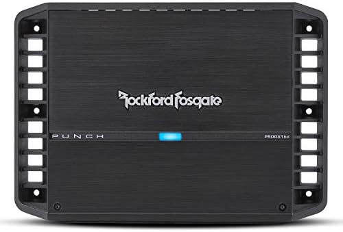 Rockford Fosgate P500X1BD Punch 500 Watt Class-bd Mono Amplifier