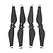 SSE 2 Pairs 5332S (CW/CCW) Quick Release PROPELLERS for DJI Mavic AIR (Grey with White Stripe)