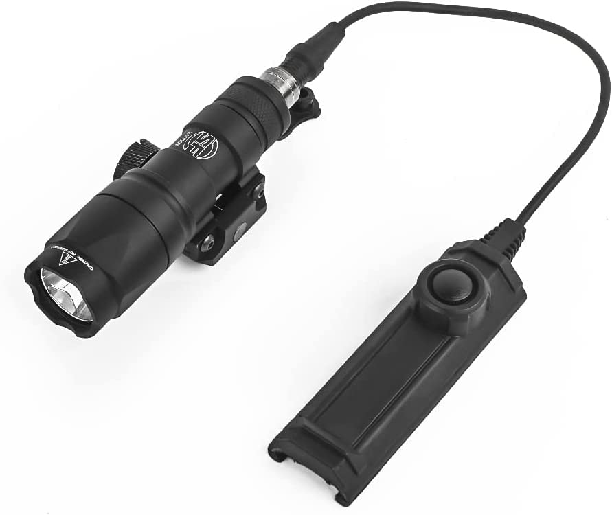 Amazon | WADSN Surefire M300A ミニ LED スカウトライト フラッシュ 
