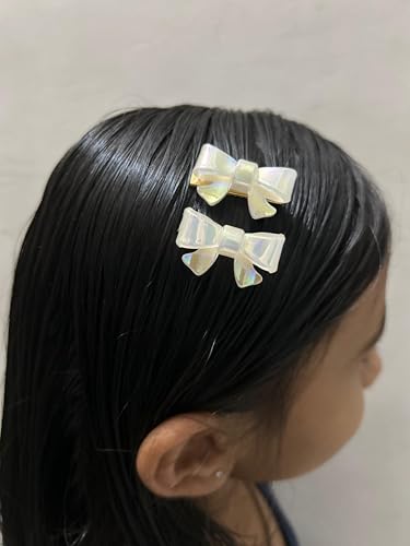 Image of Children's Sequin Hair Clip, Hair Clips for Kids Baby Hair Clips, Hair Accessories for Girls, Baby Girl Hair Accessories Toddler Mesh European Fashion.(4 pcs)