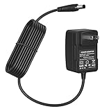 Auspow 12V 1.5A Power Adapter for Yamaha PA130 PA150, 12V 1.5A Power Supply for Yamaha PSR YPG YPT DGX DD EZ Series Keyboard (9.8 Ft Long Cord)