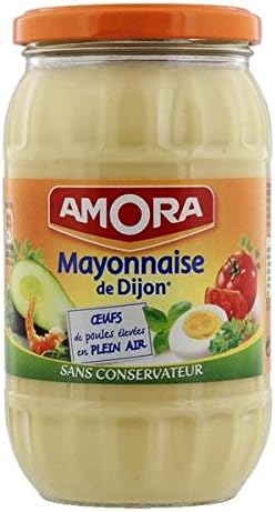 Amora mayonnaise Without sulfites 470g - ( Unit Price ) - Amora mayonnaise sans sulfites 470g