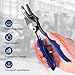 WORKPRO Hose Removal Pliers, Automotive Hose Remover Tool for Fuel and Vacuum Lines, Hose Remover Pliers Separator Pliers for Marine, Oil, Vehicle Hose Pipes