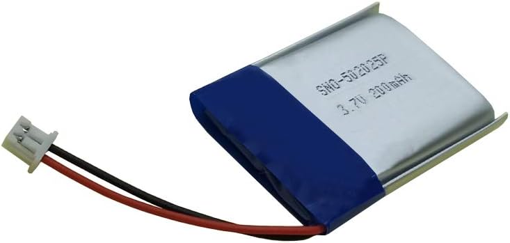 3.7V 200mAh Replacement Battery for KOAMTAC Barcode Scanner KDC-100, KOAMTAC KDC-200, Part No. : 02-980-8680; KDC-BAT100