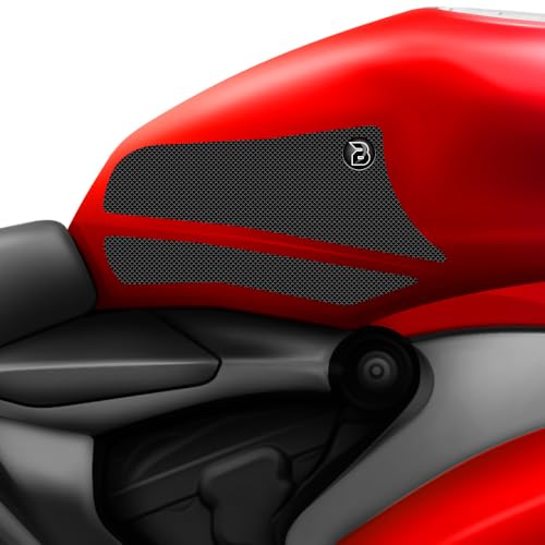 Réservoir Traction Tapis BLOQ pour DUCATI 1199 PANIGALE Évite les Glissements au Freinage