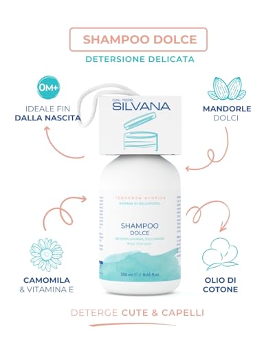 SILVANA Sh.Dolce 250ml - 3