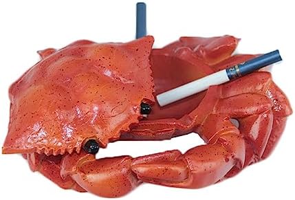 Funny Crab Ashtray - Outdoor & Indoor Cute Cigarette Ashtray for Home, Office, Porch & Patio Decorations image 5