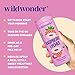 NEW! wildwonder Sparkling Probiotic Drink 12pk, For Gut Health & Immune Support, Raspberry Lychee, 5g Prebiotic Fiber, Live Probiotics, Organic, Vegan, Low Sugar, 12 Pack, 12oz Can, Seen on Shark Tank