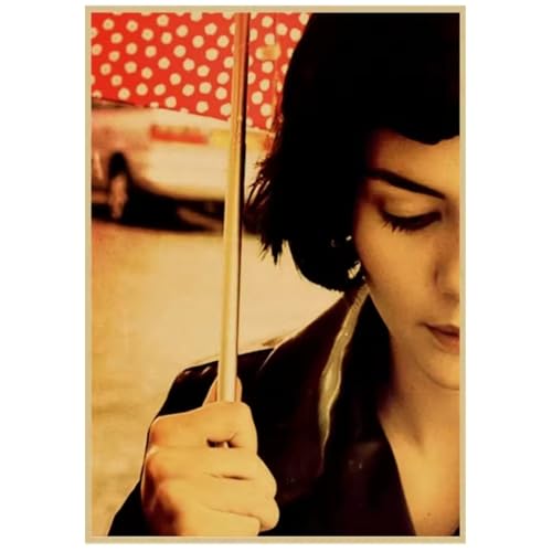 Póster de la película Amélie en lienzo para llenar de magia y nostalgia tu salón