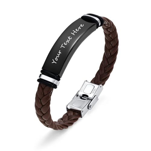 �J�X�^�����󃌃U�[�u���X���b�g�M�t�g �j�����p - �p�[�\�i���C�Y�l�[���e�L�X�g �X�e�����X�X�`�[�� �\�t�g�u���C�h���U�[�X�g���b�v ID�u���X���b�g ���K�ȃX�|�[�c�J�t���X�g�o���h�u���X���b�g �a���� �N���X�}�X�p, One Size, ���U�[ �X�e����