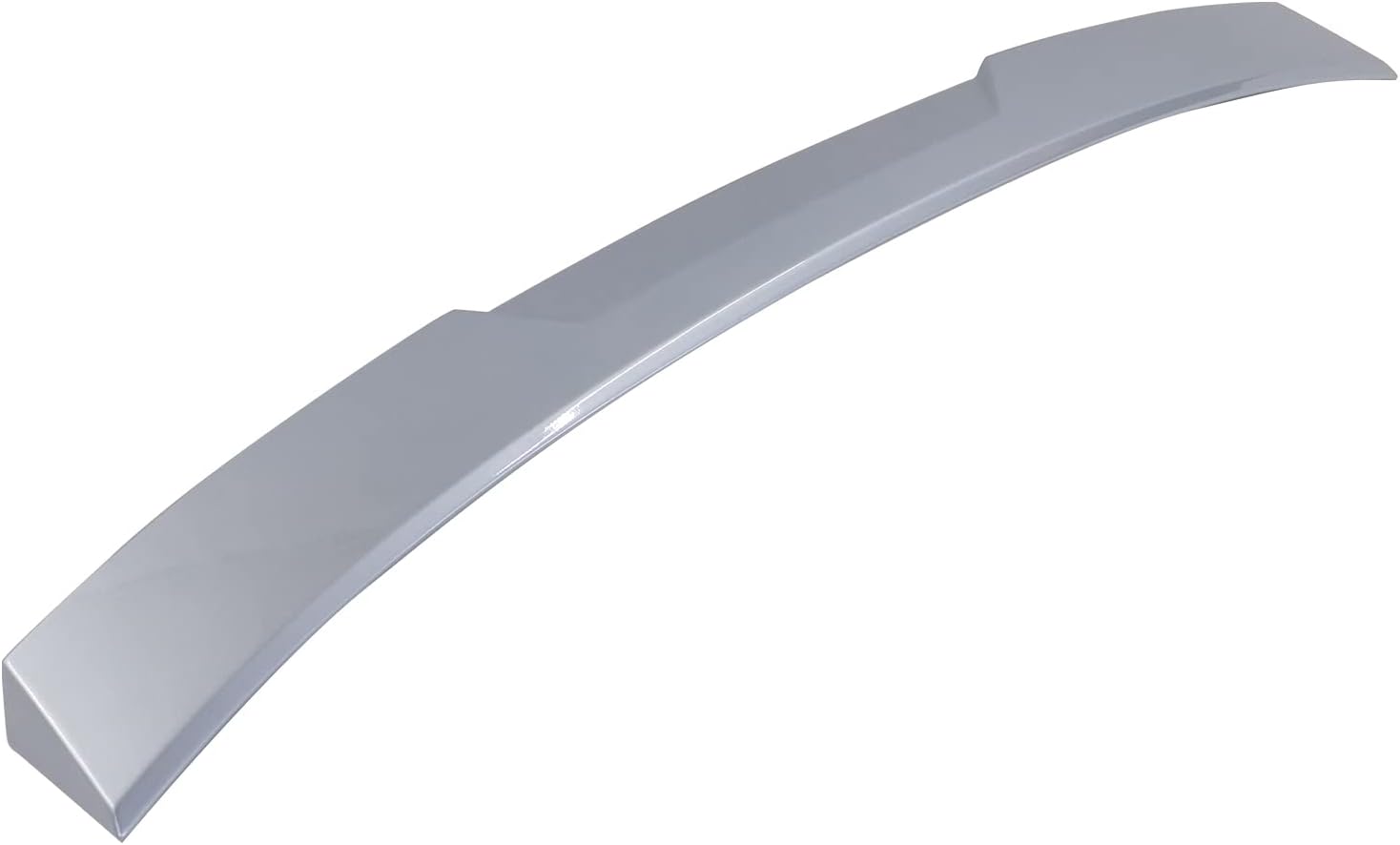 IKON MOTORSPORTS, Rear Window Roof Spoiler Compatible with 2018-2022 Honda Accord Sedan 4-Door 4DR, V Style Painted #R543P Crimson Pearl ABS Plastic Top Roofline Windshield Visor Spoiler Wing