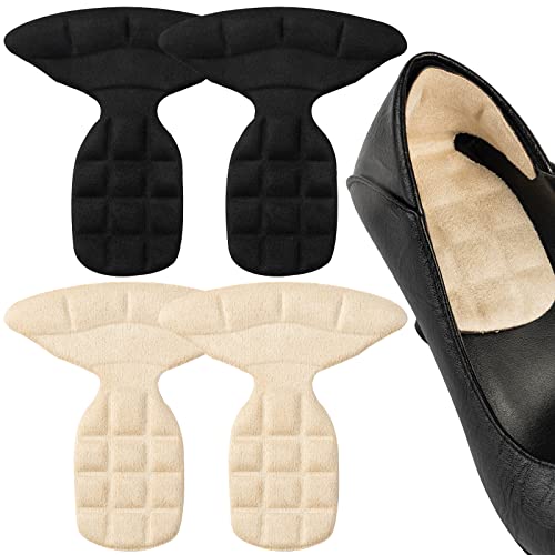 Strong Adhesive Heel Pads And Inserts For Women And Men's Shoes Heel Cushion And Slip Resistant,Shoe Inserts Men Design To Relieve Heel Pain, Blisters And Looseness #TOP3