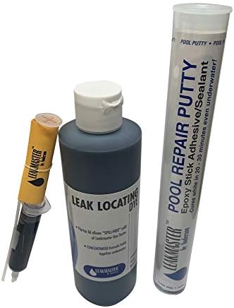 Amazon.com: Leakmaster Pool Leak Detection Kit-Swimming Pool Leak Dye