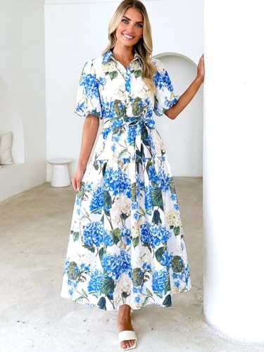 Image of Sissyaki Women's Floral Maxi Dress 2026 Summer Spring Wedding Guest Dress