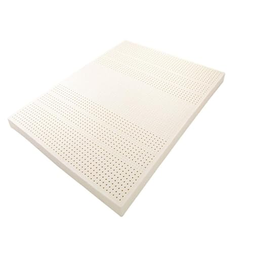 TFDRSEXVD Colchón de látex orgánico Hecho con Espuma de látex 100% orgánica: Duradero, refrescante y Transpirable.,2.5in,190x220cm(75x87in)