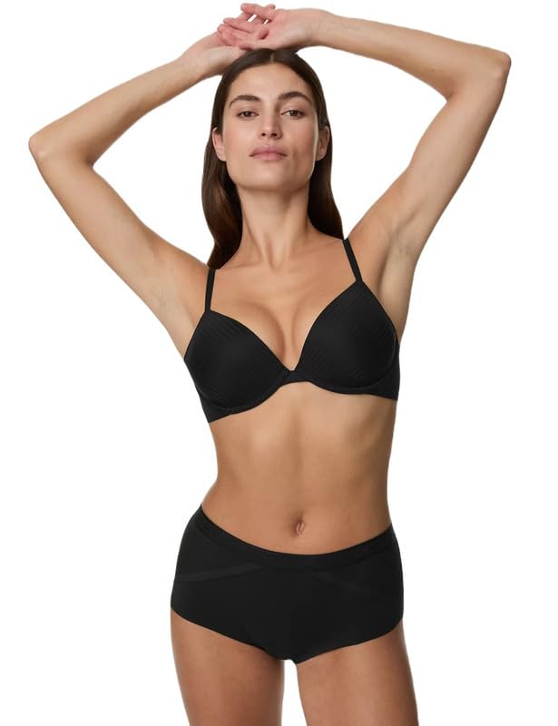 Image of Marks & Spencer Women's Polyester Blend Non-Padded Bra