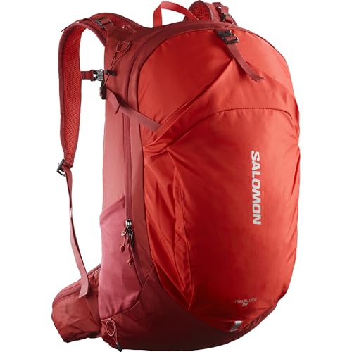 Salomon Mochilas unisex, rojo, talla única