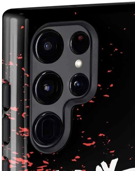 Skinit Pro Phone Case Compatible with Galaxy S22 Ultra - Officially Licensed Warner Bros Friday The 13th Friday The 13th Design