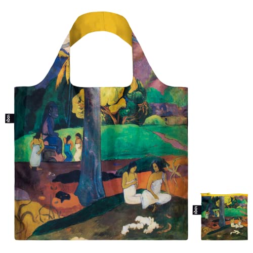 LOQI Museum Paul Gauguin Reusable Shopping Bag, Mata Mua, One Size - Image 2