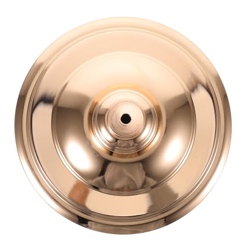 Socle de lampe rond or 260mm créez un lampadaire de salon chaleureux