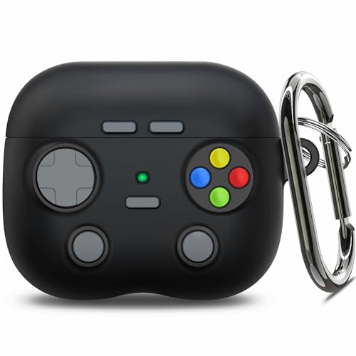 Coque AirPods 3 anti-rayures pour éviter les chutes avec porte-clés robuste