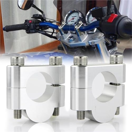 Rehausseurs de guidon moto 22mm Yamaha DT XJ900S pinces de rehausse 7/8"