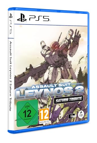 Assault Suit Leynos 2 - Saturn Tribute avec sauvegarde rapide et rewind
