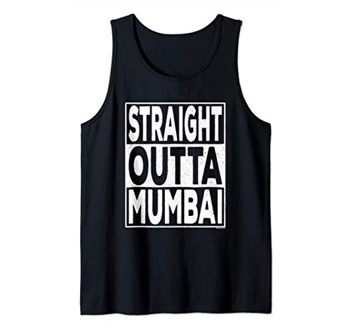 Straight Outta Mumbai Débardeur