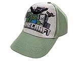 tolle Kappe mit Minecraft Motiv