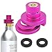 Produktbild LEOEASIY Adapter Kompatibel mit Sodastream,Adapter Duo Quick Connect CO2 Zylinder Kompatibel mit Sodastream,Adapter Quick Connect Kompatibel mit Sodastream,Geteilter CO2 Quick-