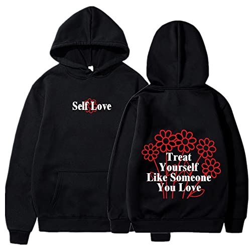 【treat urself】Treat LOVE sweat Treat Ürself bijou sweat hoodie