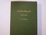  H. Rider Haggard