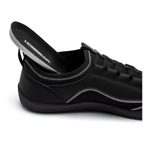 Image of HOBIBEAR Barefoot Minimalist Shoes Womens Mens | Zero Drop | Wide Width Canvas Slip-on Shoes