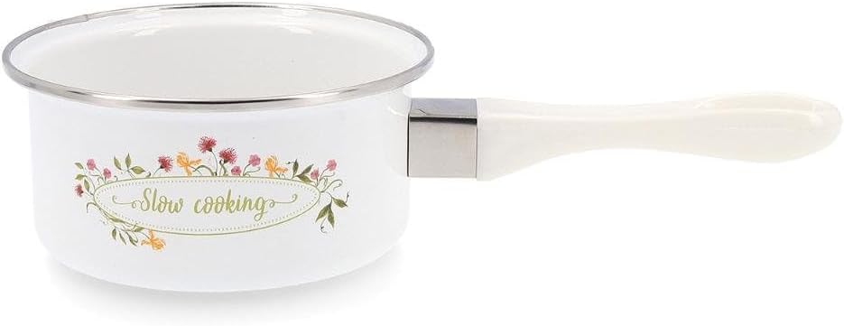 Quid Memory Saucepan Enamel Steel 14 cm - 100cl