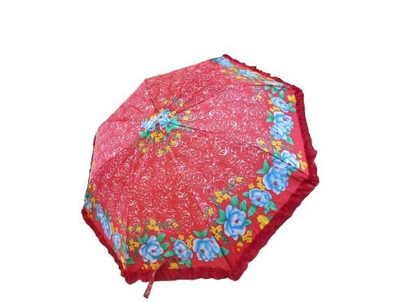 Portable Travel Umbrella | 2 Fold Windproof Lightweight & Compact Design - Ideal For Rainy Days-image-14