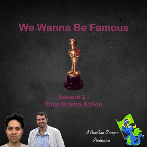 Total Drama Action - Dial M For Merger Podcast Por  arte de portada