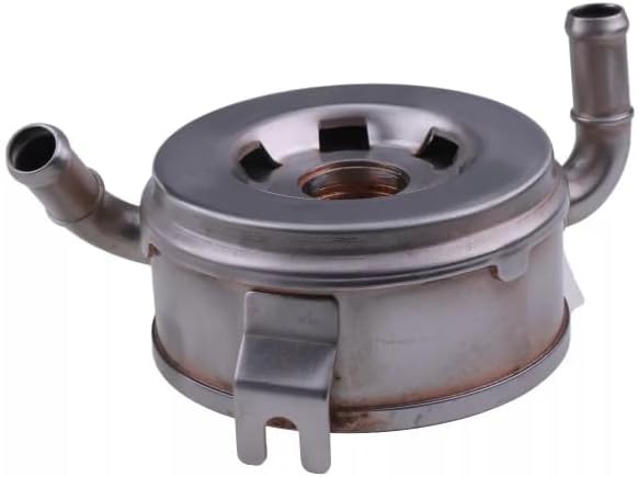 HOLDWELL Oil Cooler 124100-5710 1241005710 Compatible with Yanmar 4TNV82 4TNV84 4TNV88 4TNV94 4TNB98 4TNV98 4TNV98T Engine