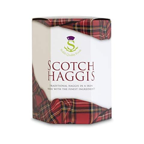 Stahly Scotch Haggis in a Tin Cover