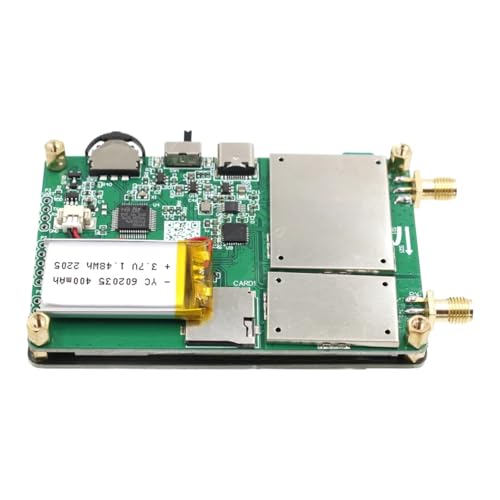 Analizador de redes vectoriales con pantalla TFT de 2.8 pulgadas y ranura para tarjeta SD