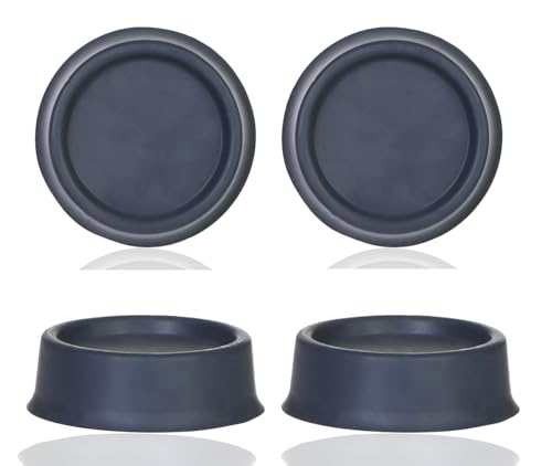 Preisvergleich Produktbild Posten Anker 4er Set Vibrationsdämpfer Waschmaschine, Anti Vibration Waschmaschine, Schwingungsdämpfer für alle gängigen Waschmaschine, Unterlage, Schallschutz, Antirutschunterlage
