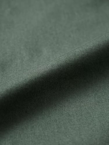 Image of The Souled Store Twill Shirt: Men and Boys Long Sleeve Spread Collar Solid Cotton Relaxed Fit Lightweight Easy to Style Everyday Office Wear Casual Shirt