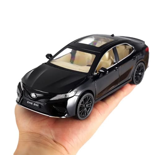 Image of 1:24 Toyota Camry Die-Cast Model Toy Car - Premium Alloy Metal Sedan with Pull-Back Action, Openable Doors & Realistic Interior
