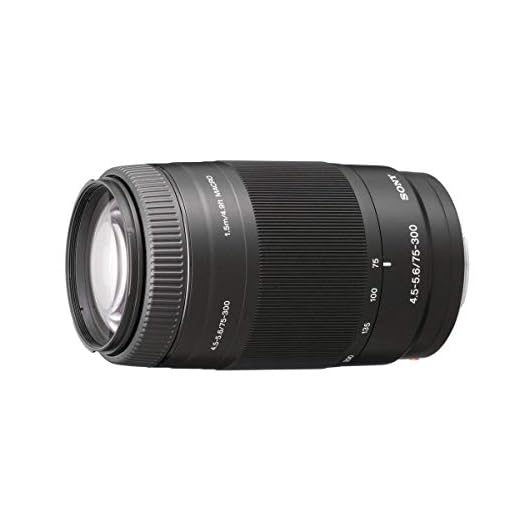 Sony 75-300mm Compact Telephoto Zoom Lens