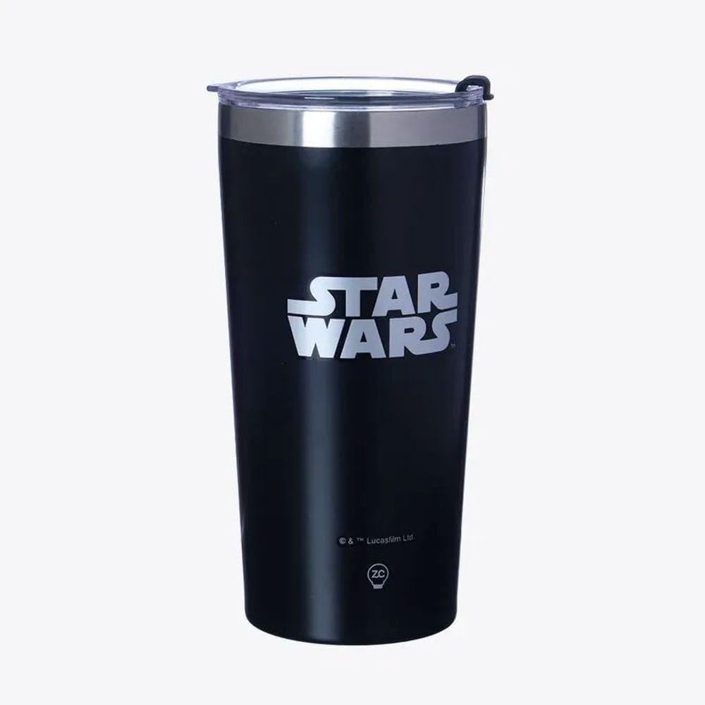 Copo Térmico 500ml Com Abridor Darth Vader Star Wars Z-Criativa