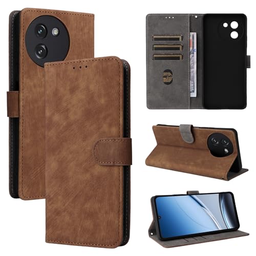 For DOOGEE Note59/59 Pro/59 Pro+ 5G �P�[�X �蒠�^ �J�o�[ ���z�^ �yHNWEIWEI�z�J�[�h�|�P�b�g�t�� ���� PU���U�[ ��G�肪�ǂ� �}�O�l�b�g�J�� �����h�~ �Ռ��z�� �ϖ��C 360�x�ی� �X�^���h�@�\�t�� DO