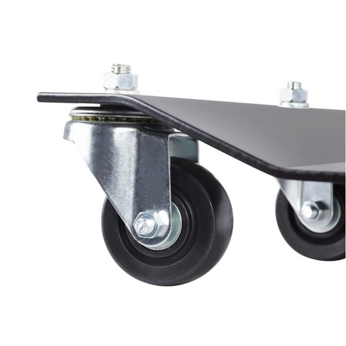 Pentagon Tools 5060 Tire Skates 4 Tire Wheel Car Dolly Ball Bearings Skate Makes Moving A Car Easy, 12